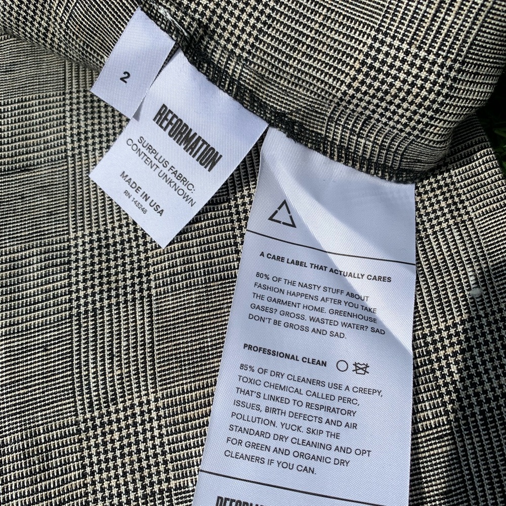 Reformation Nicky Pant - Picture 7 of 7